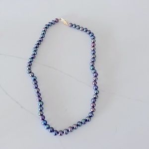 Marvello - Faux Pearl Necklace